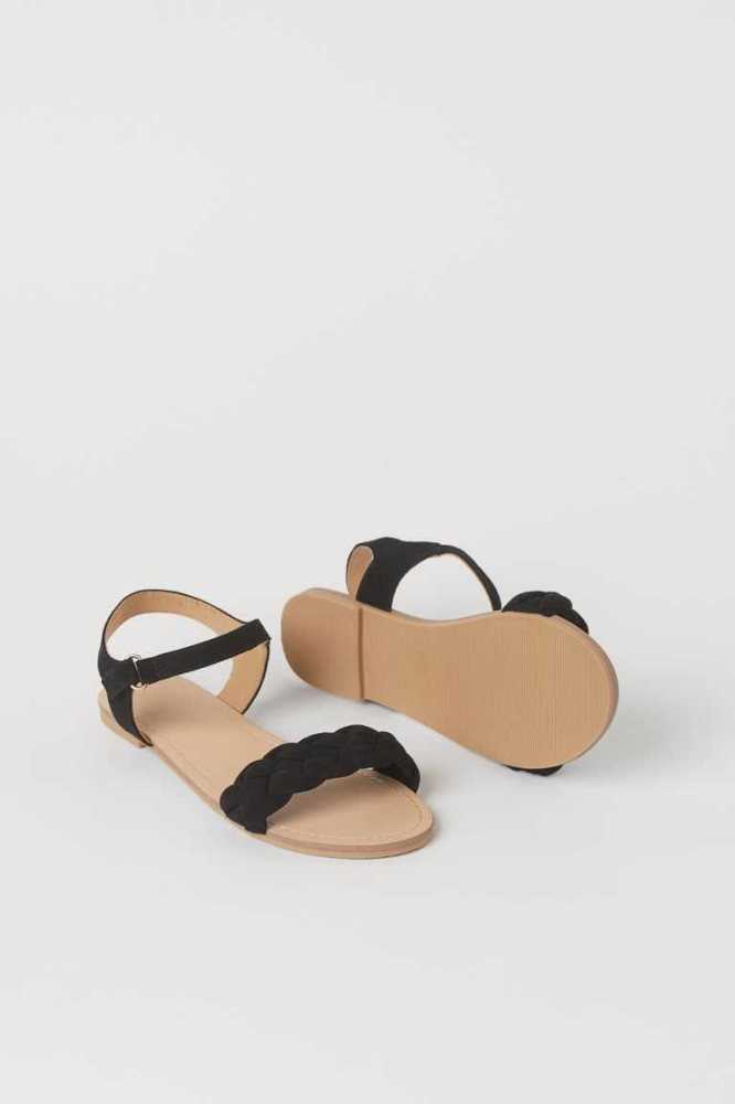 Sandalias H&M Niños Beige Rosas | 853416PZY