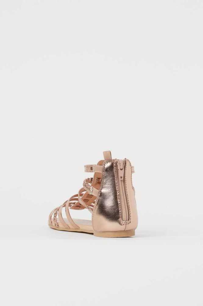 Sandalias H&M Niños Marrom | 156480SKQ