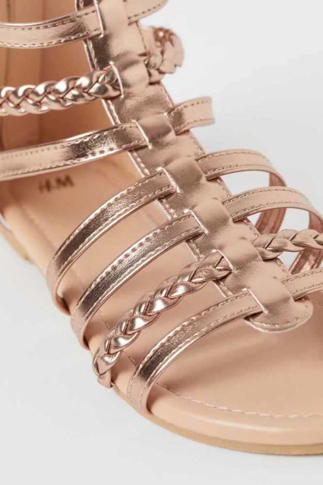 Sandalias H&M Niños Marrom | 156480SKQ