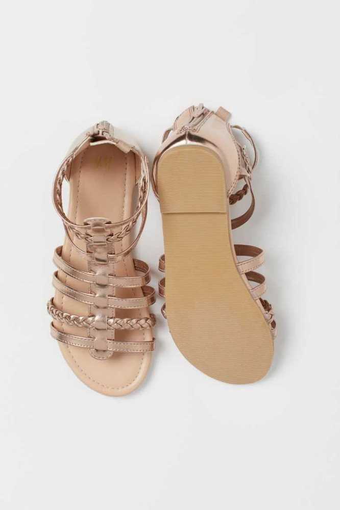 Sandalias H&M Niños Marrom | 156480SKQ