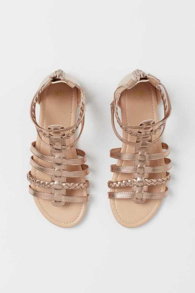 Sandalias H&M Niños Marrom | 156480SKQ