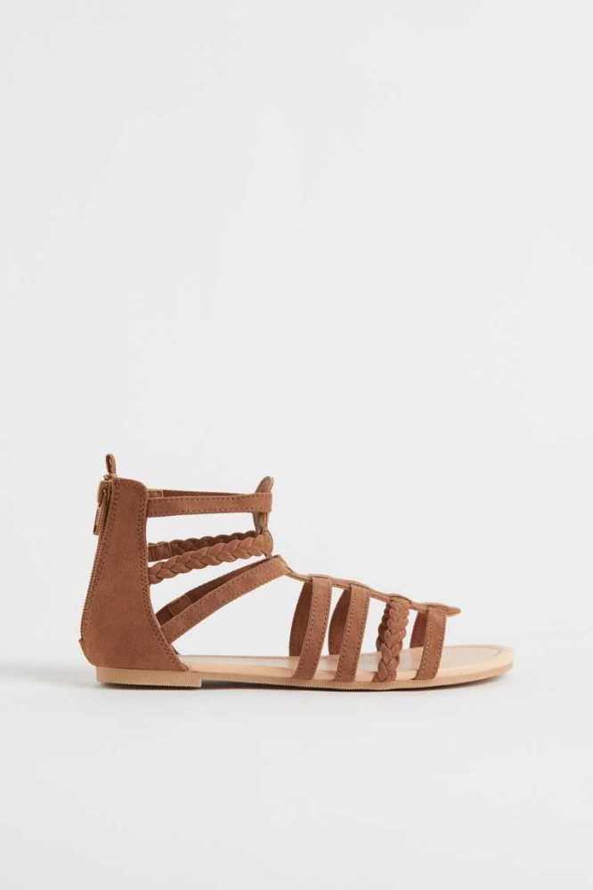 Sandalias H&M Niños Marrom | 156480SKQ