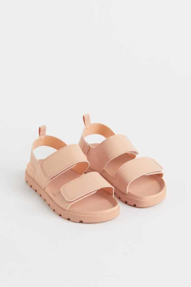 Sandalias H&M Niños Morados Claro | 915802RDK