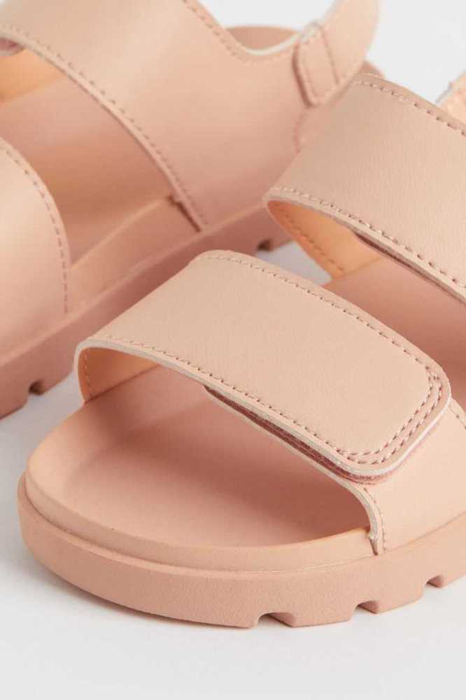 Sandalias H&M Niños Morados Claro | 915802RDK