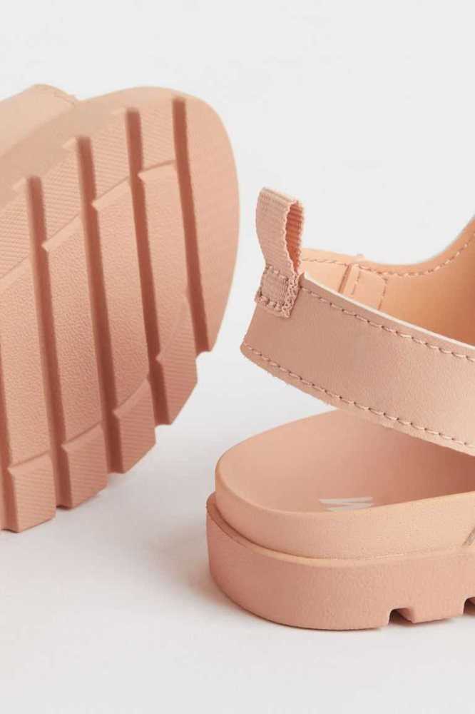 Sandalias H&M Niños Morados Claro | 915802RDK