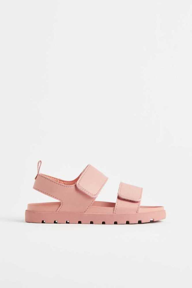 Sandalias H&M Niños Rosas Claro | 147592GXD