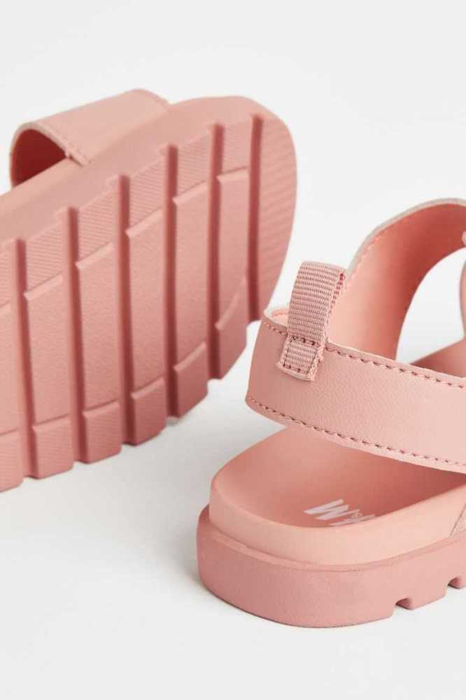 Sandalias H&M Niños Rosas Claro | 147592GXD