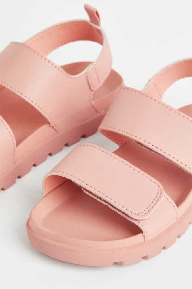 Sandalias H&M Niños Rosas Claro | 147592GXD