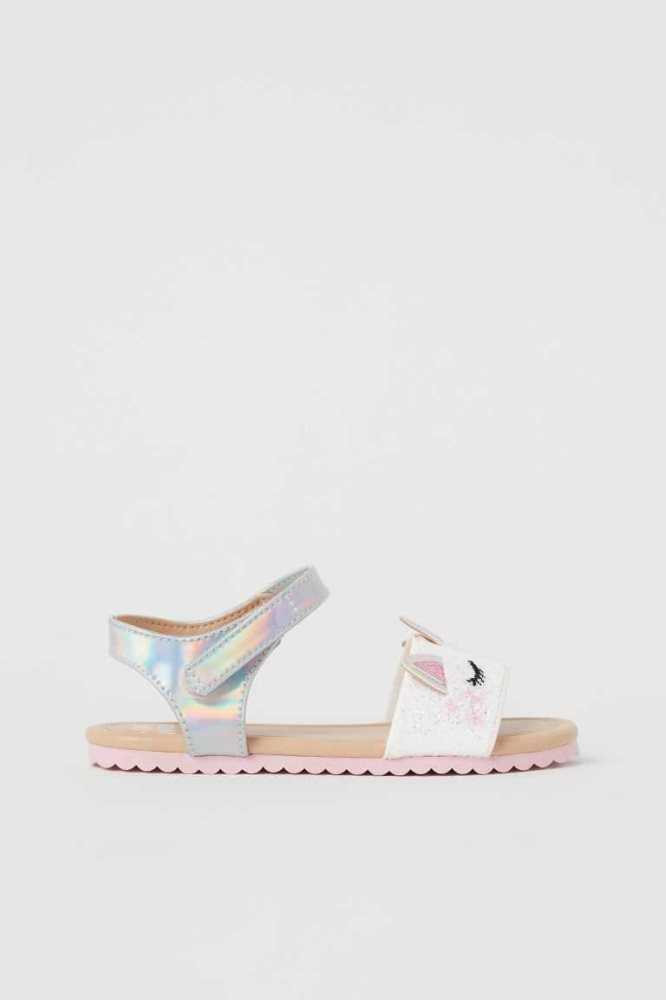 Sandalias H&M Niños Rosas Claro | 831540SYK