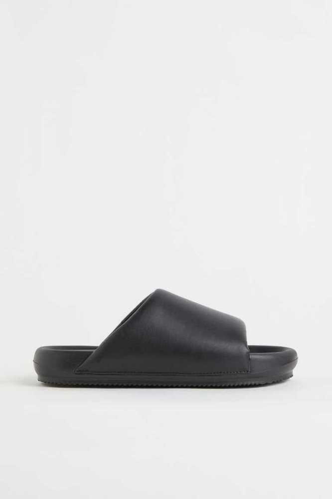 Sandalias de Diapositivas H&M Mujer Grises Claro Marrom | 293518DOA