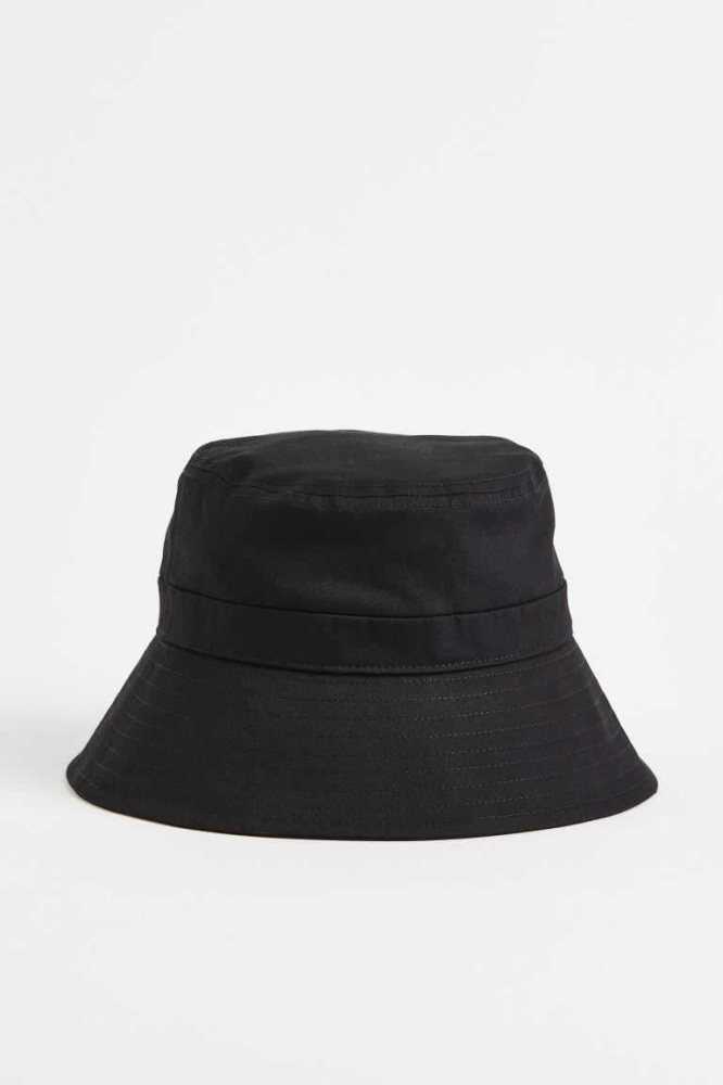 Sombreros H&M Bucket Mujer Negros | 321857NJD