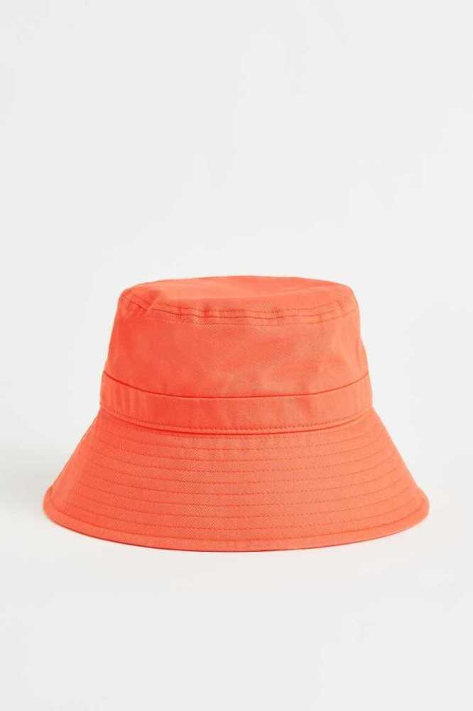 Sombreros H&M Bucket Mujer Negros | 321857NJD