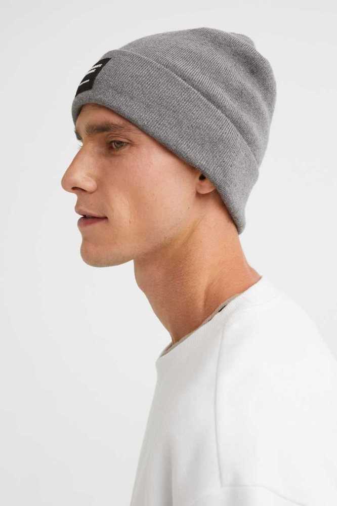 Sombreros H&M Fine-knit Hombre Negros | 564389OUN