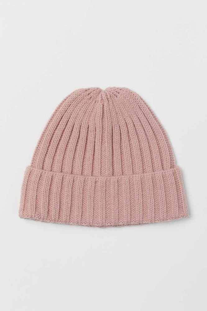 Sombreros H&M Knit Mujer Grises Claro Marrom | 607318BDM