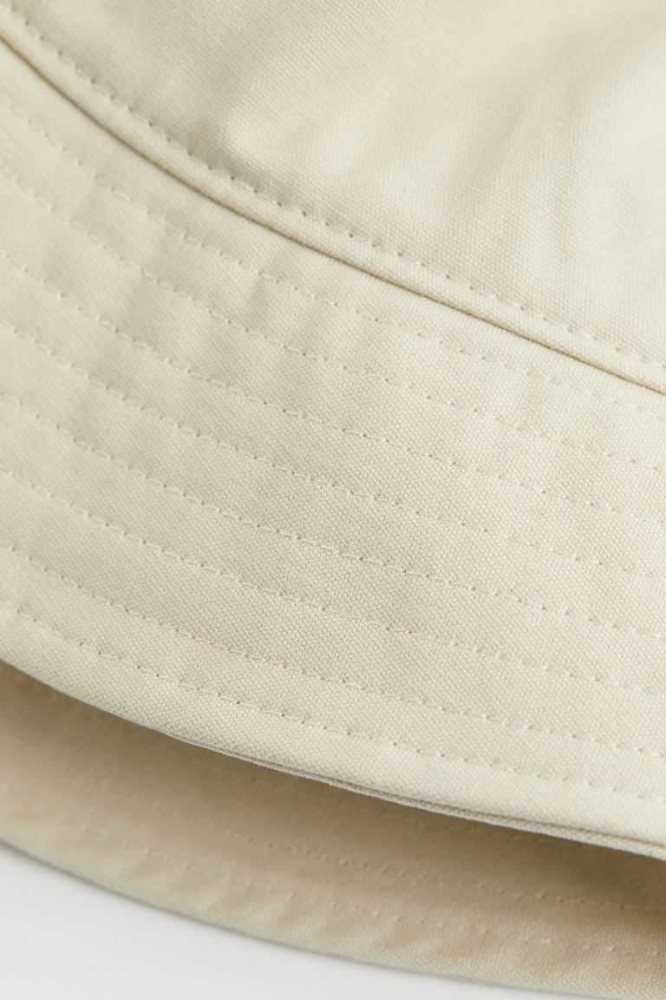 Sombreros H&M Twill Bucket Hombre Creme | 802673POJ