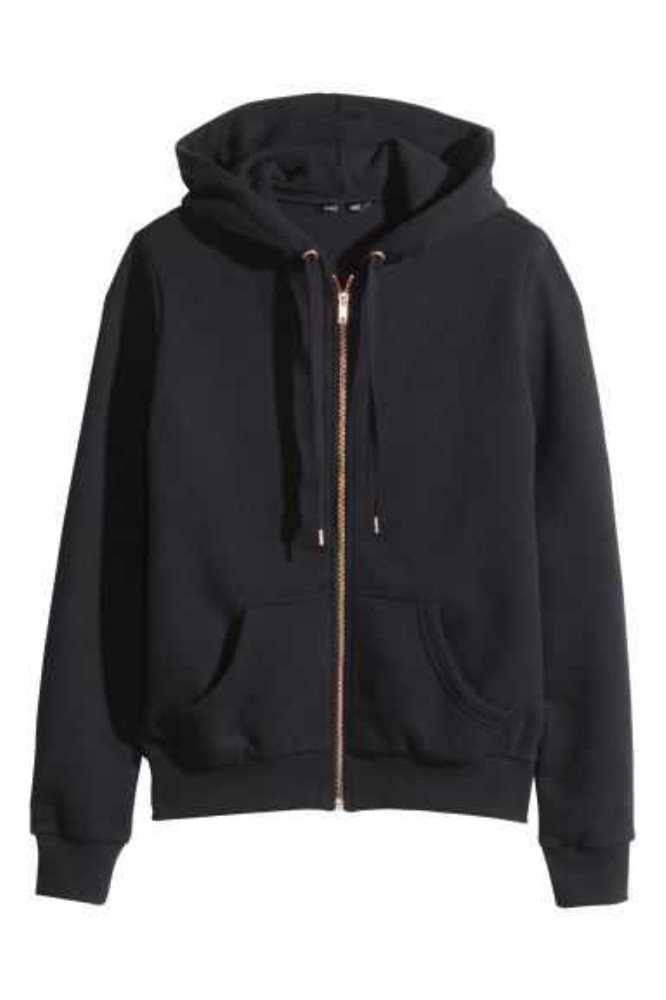 Sudadera Con Capucha H&M Encapuchado Jacket Mujer Negros | 517204YSQ