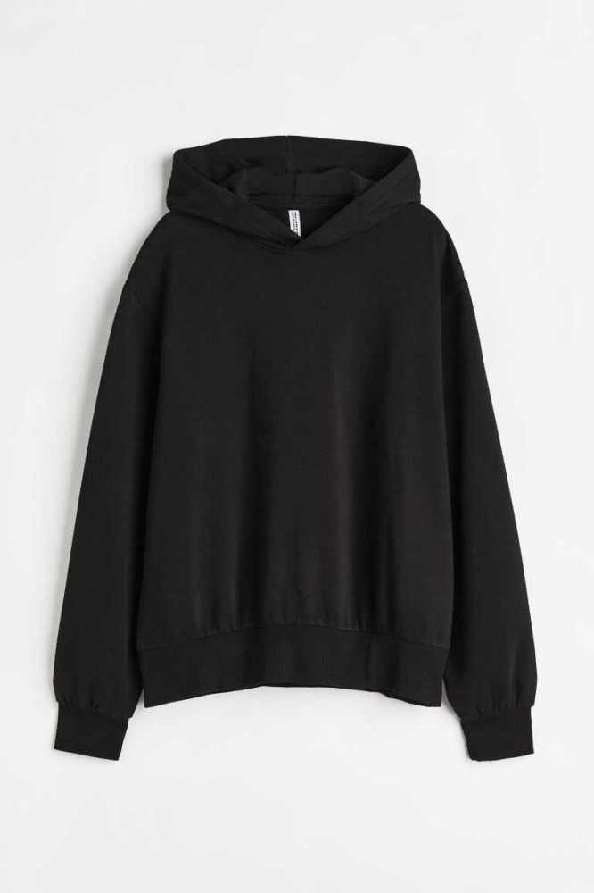 Sudadera Con Capucha H&M Mujer Marrom Oscuro | 874056PVQ