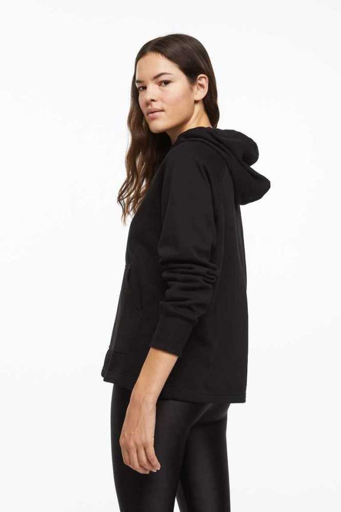 Sudadera Con Capucha H&M Mujer Morados Claro | 980345HTO