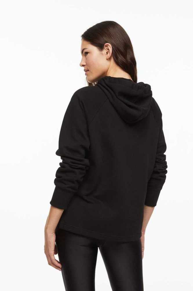 Sudadera Con Capucha H&M Mujer Morados Claro | 980345HTO