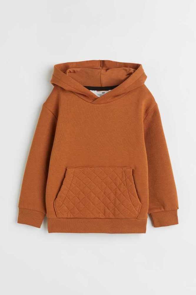 Sudadera Con Capucha H&M Niños Beige Blancos | 081963PHV