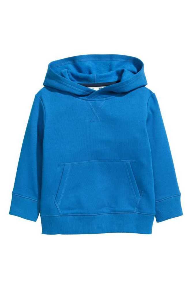 Sudadera Con Capucha H&M Niños Negros | 237486LNF