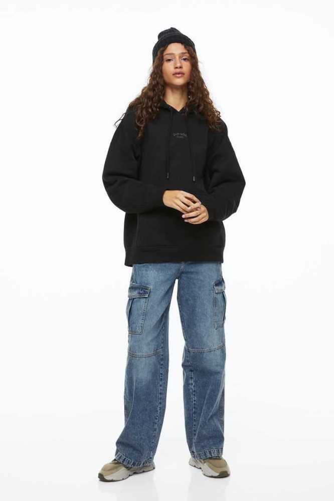 Sudadera Con Capucha H&M Oversized Mujer Naranjas | 152086JXG