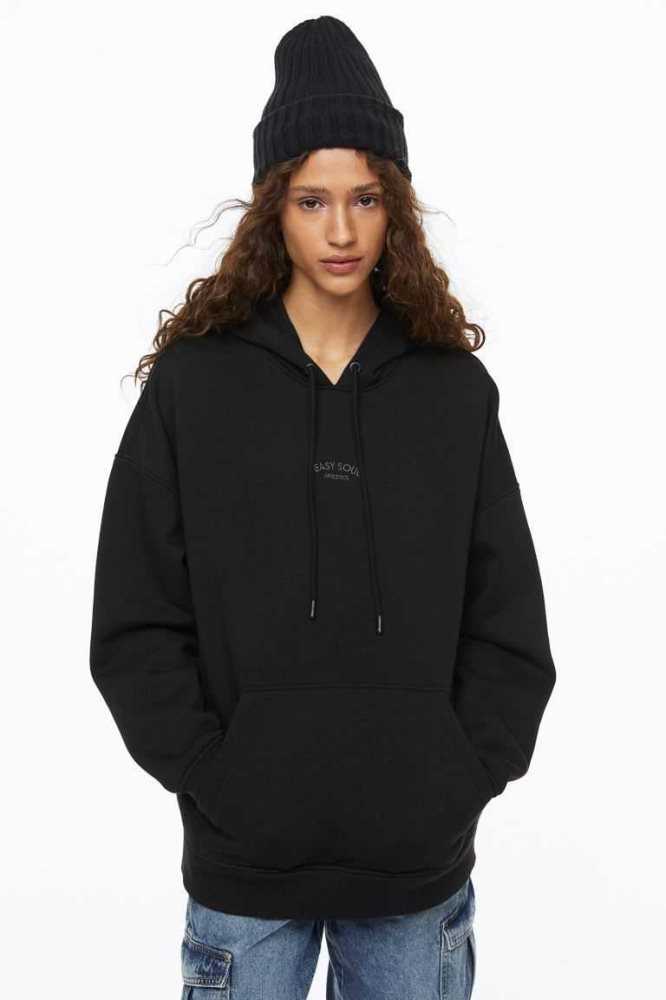 Sudadera Con Capucha H&M Oversized Mujer Naranjas | 152086JXG