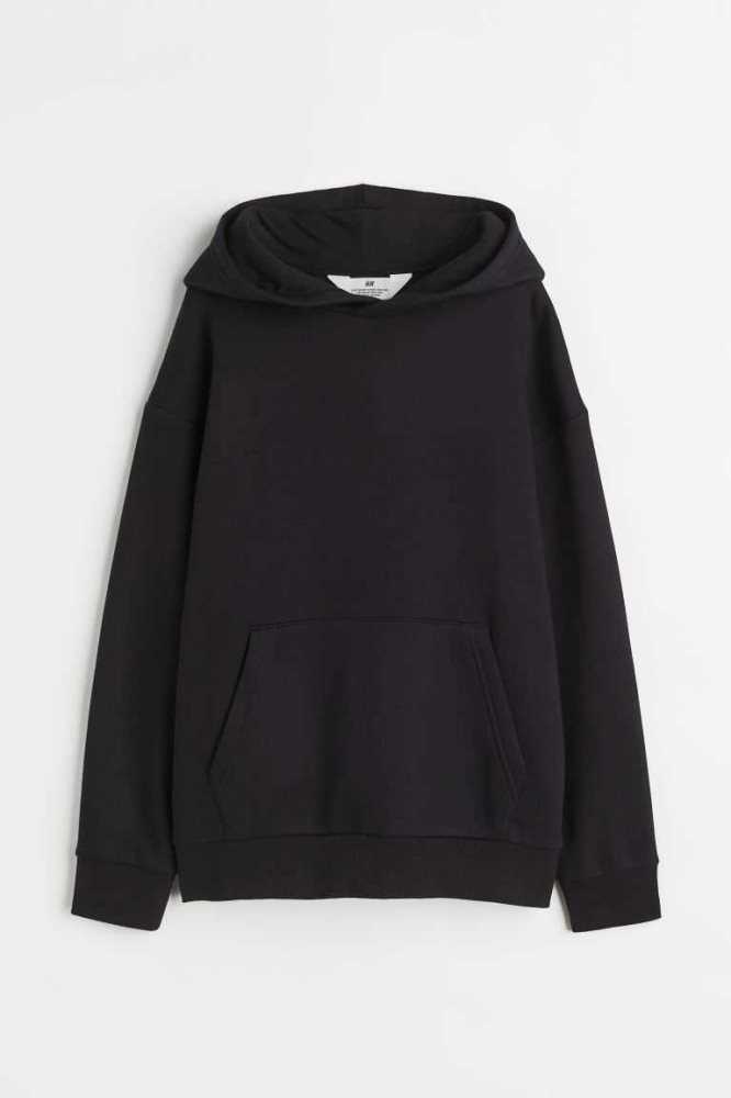 Sudadera Con Capucha H&M Oversized Niños Grises Claro | 021789FOK