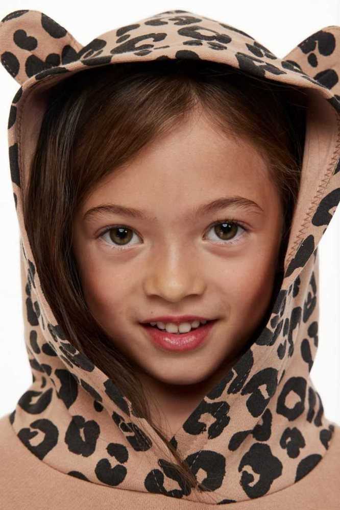 Sudadera Con Capucha H&M Oversized Niños Verdes Oscuro | 024718WIR