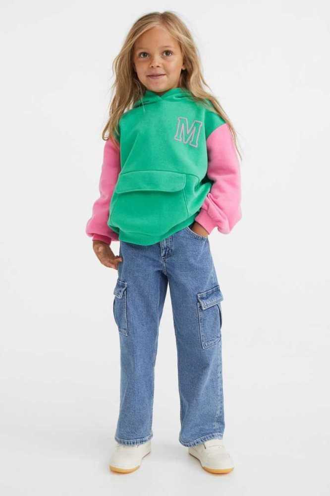 Sudadera Con Capucha H&M Printed Niños Coral | 806142QTM