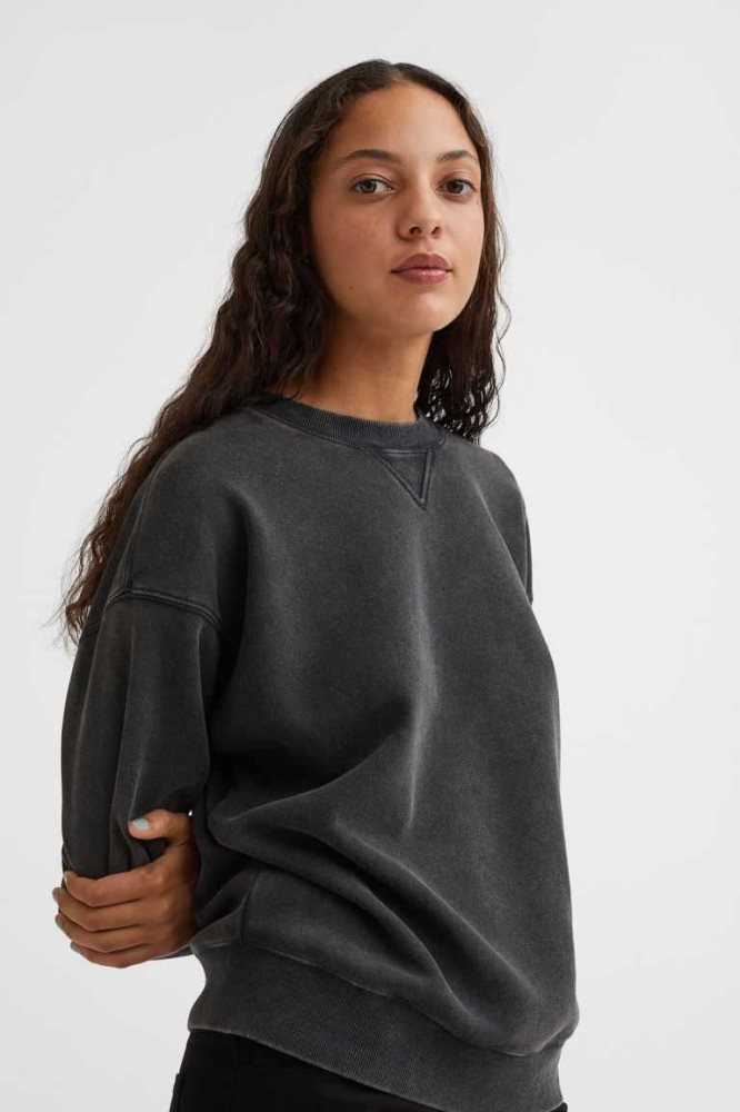 Sudaderas H&M Mujer Naranjas | 984320ATL