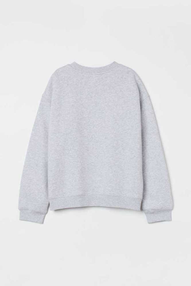 Sudaderas H&M Mujer Vino | 875239APN