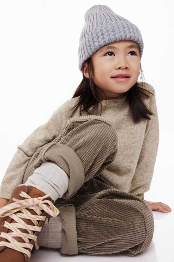 Suéteres H&M Cashmere Niños Beige | 403956MKW