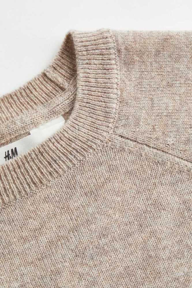 Suéteres H&M Cashmere Niños Beige | 403956MKW