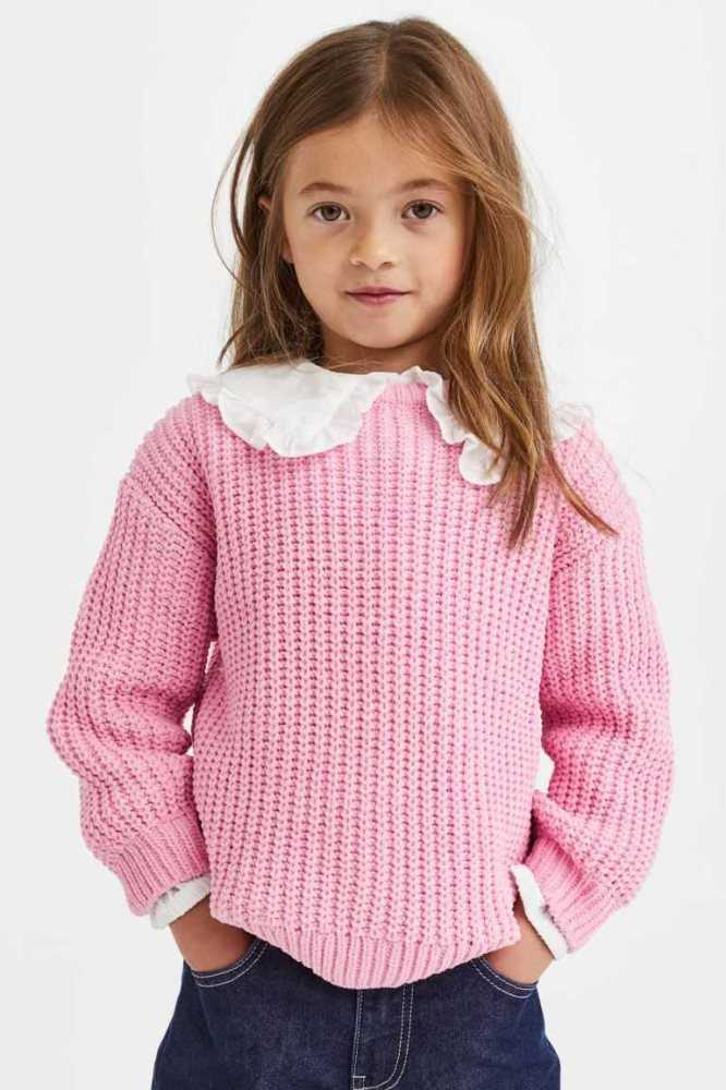 Suéteres H&M Knit Chenille Niños Verdes | 209147CQI