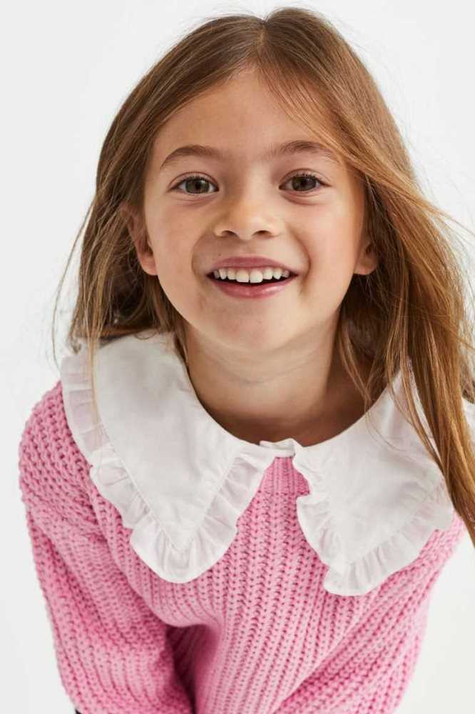 Suéteres H&M Knit Chenille Niños Verdes | 209147CQI