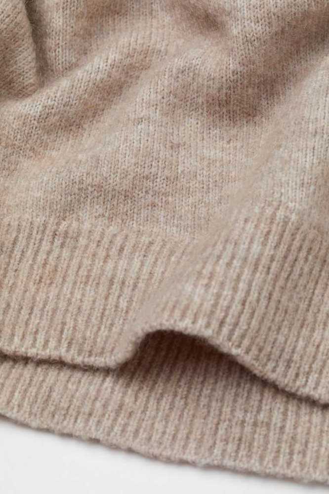 Suéteres H&M Knit Mujer Morados Claro | 975624ZVQ