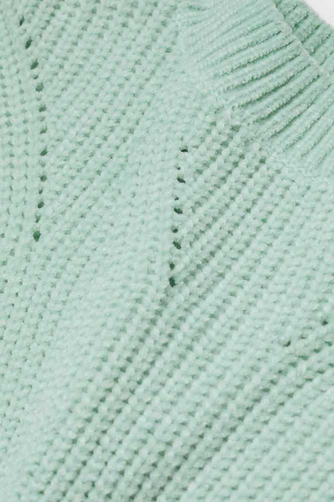 Suéteres H&M Knit Niños Verdes Claro | 340819FEY