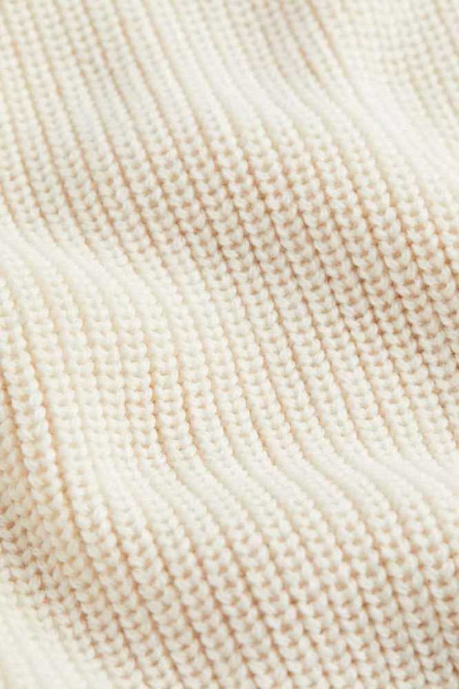 Suéteres H&M Merino Lana Rib-knit Niños Beige Blancos | 408257DWY