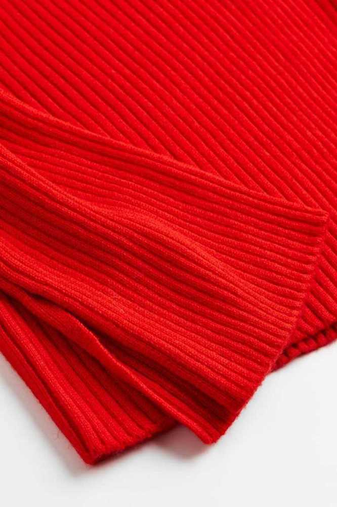 Suéteres H&M Oversized Mock-turtleneck Mujer Rojos | 539820NCF