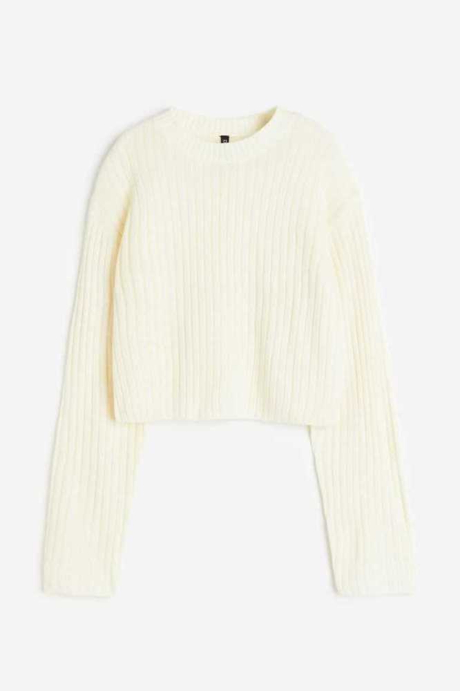 Suéteres H&M Rib-knit Mujer Azules | 058671FYL