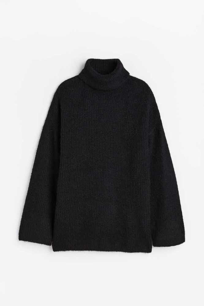 Suéteres H&M Turtleneck Mujer Blancos | 417968KAZ