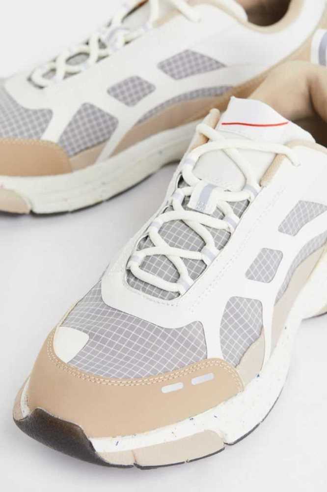 Tenis H&M Fornido Hombre Beige Claro | 591783YUA