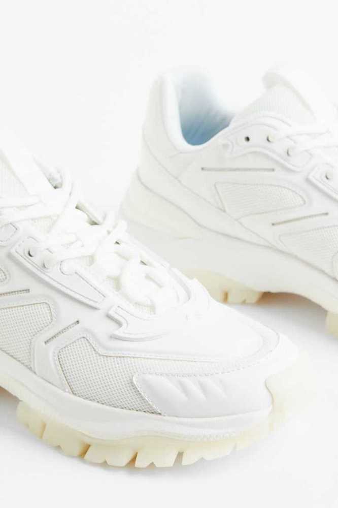 Tenis H&M Fornido Hombre Blancos | 702968FYZ