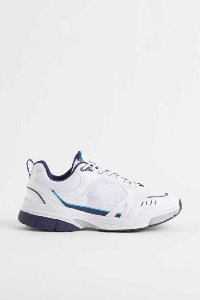 Tenis H&M Hombre Rosas Claro Grises | 736582GMW