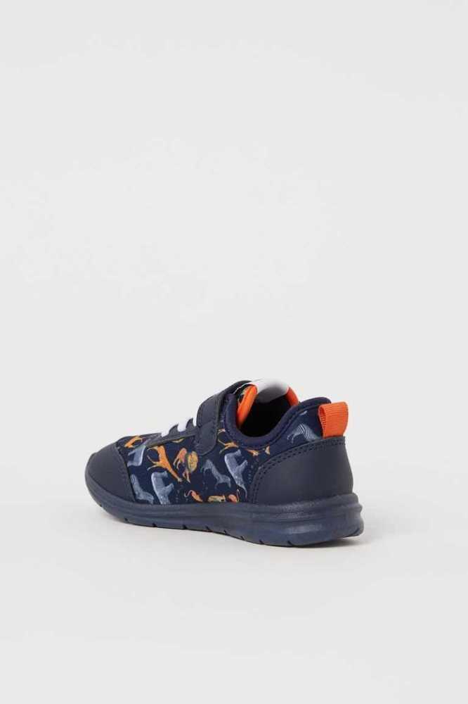 Tenis H&M Mesh Niños Negros | 569827WAK