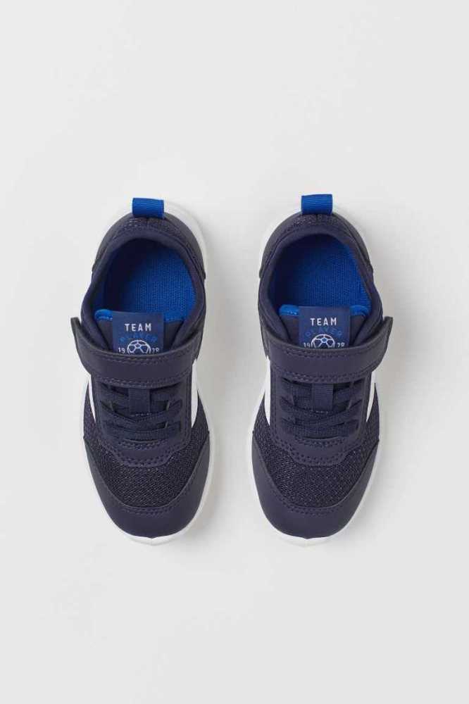 Tenis H&M Mesh Niños Negros | 697320BMK