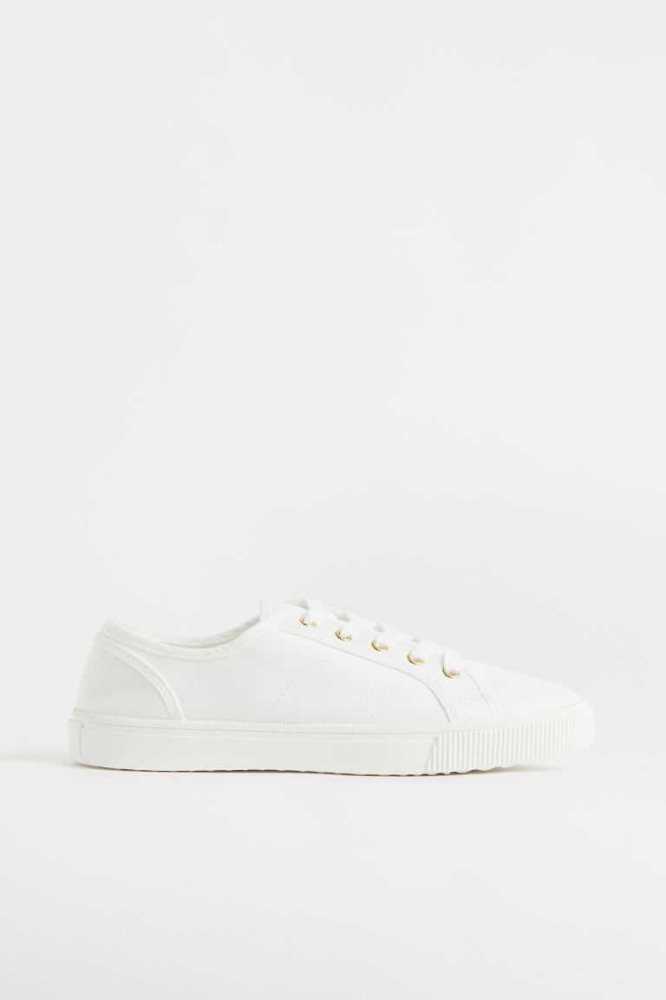 Tenis H&M Mujer Blancos | 093641AZY