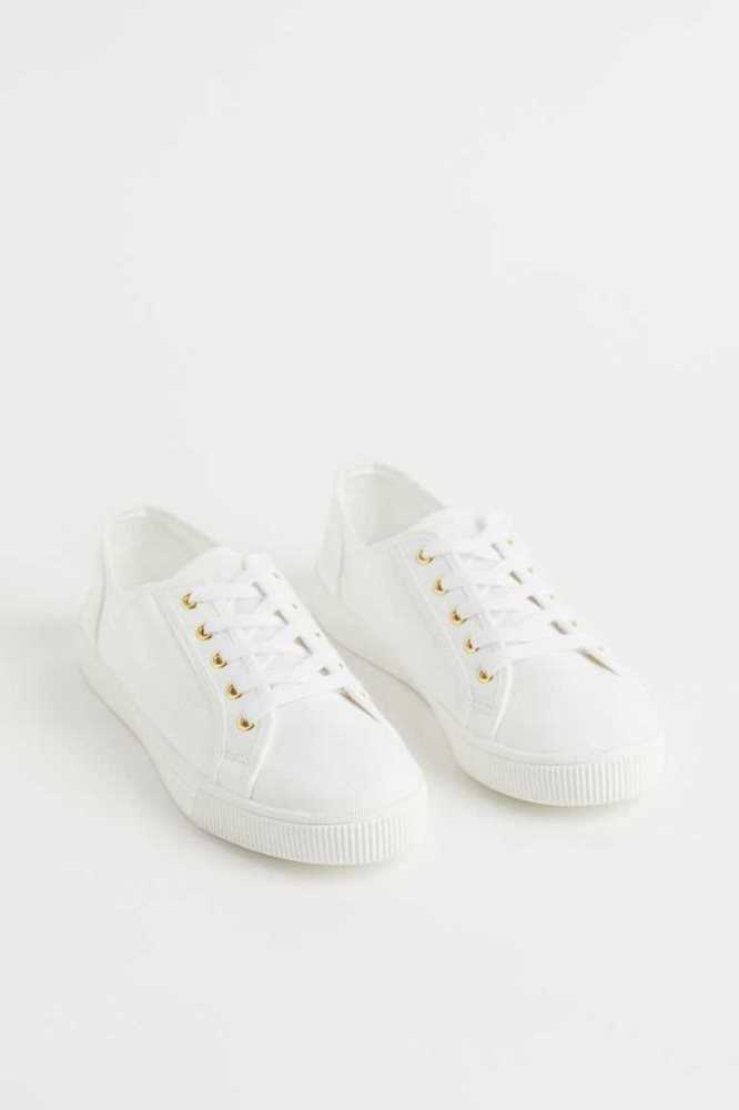 Tenis H&M Mujer Blancos | 093641AZY