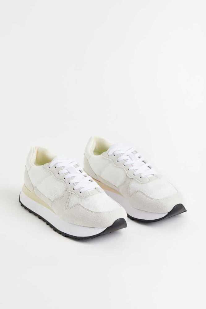 Tenis H&M Mujer Blancos | 983157DCH